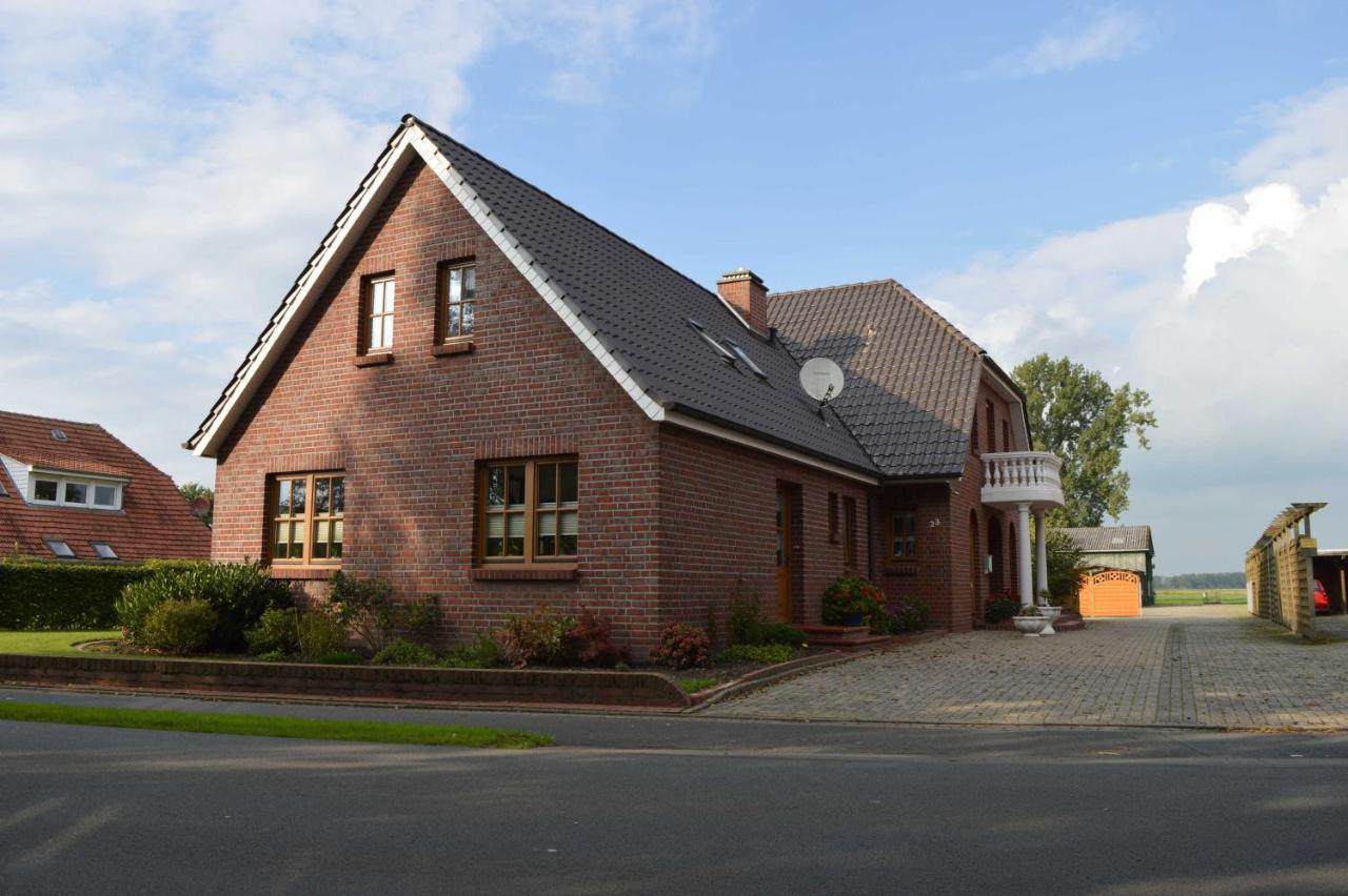Ferienwohnung Schmidt, 95131 Rhauderfehn Bagian luar foto